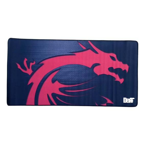 Mouse Pad Xl Red Dragon 90x40/solocachureos