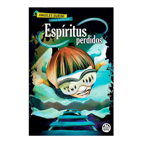 Tren Fantasma: Espiritus Perdidos, De Ángeles Durini. Serie Tren Fantasma Editorial Guadal - La Letra Del Gato, Tapa Blanda, Edición 1 En Español, 2022