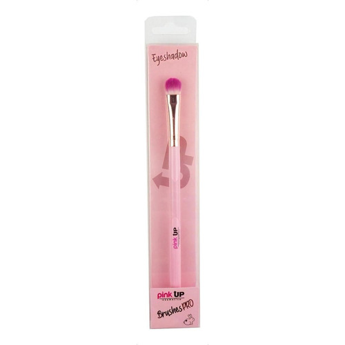 Pink Up, Brocha De Sombras Para Ojos, Cerdas Suaves Color Rosa claro