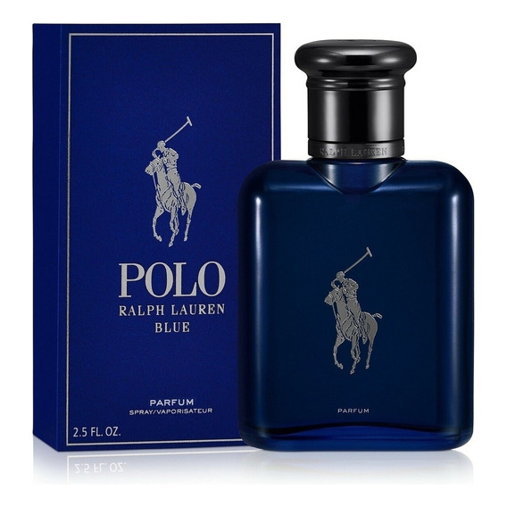 Perfume Importado Hombre Ralph Lauren Polo Blue Parfum 75ml