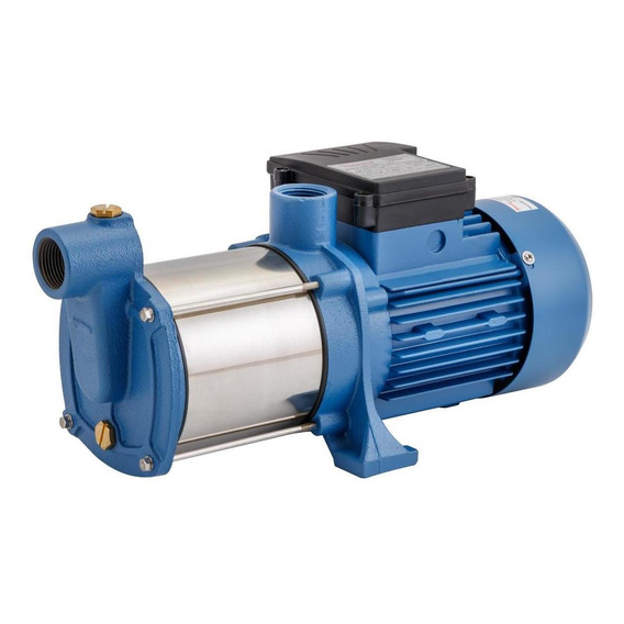 Bomba Centrifuga Multietapa Motorarg Bme 100 1 Hp Color Azul Fase eléctrica Monofásica Frecuencia 50 Hz