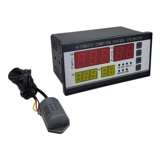 Controlador Temperatura Humedad Volteo Incubadora Xm-18 220v