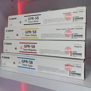 Toner Original Canon Gpr-58 C356 C357