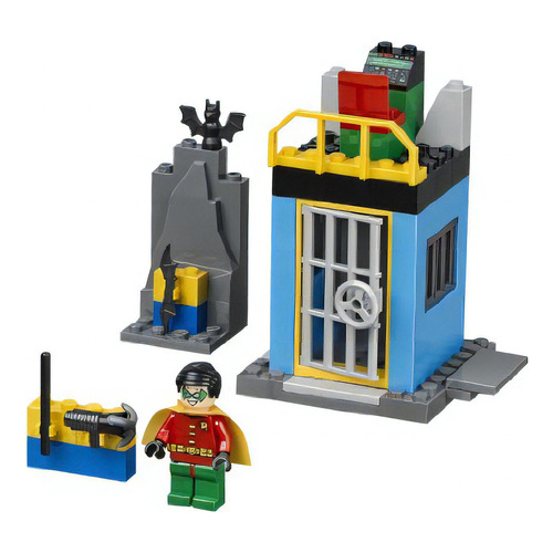 Lego Juniors 10672 Batman: Defender La Cueva De Murcielagos