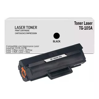 Toner Generico 105 | Impresora Laser 107a 107w 135w 137fnw