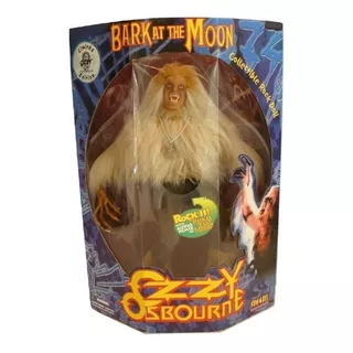 Ozzy Osbourne Figura Rock Bark At The Moon Edicion Especial 