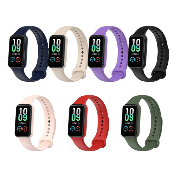 Correa De Silicona Para Amazfit Band 7