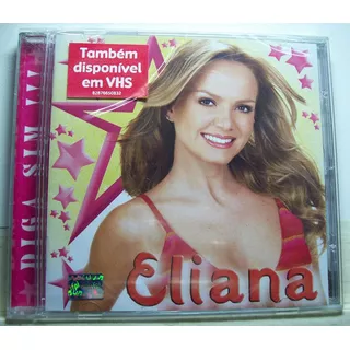 Eliana, Diga Sim!!! Cd Lacrado Original Raro