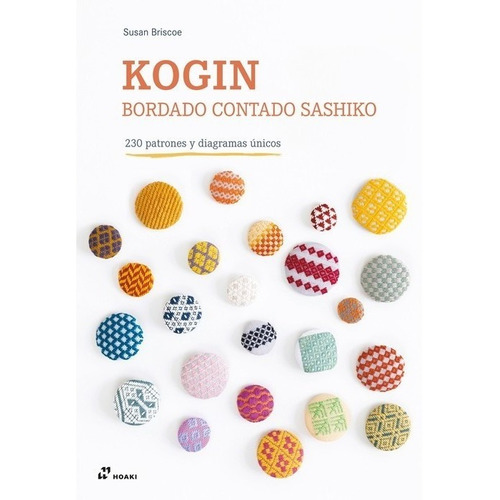 Libro Kogin: Bordado Contado Sashiko - Briscoe, Susan