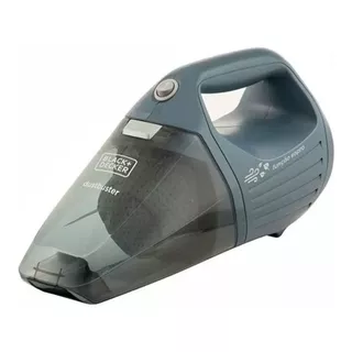 Aspirador De Mão Black+decker Aps1200pet 800ml Azul - 127v