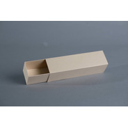 Caja Fosforera 21x5,5x5,5 Cm (x 50 U.)  +/- 8 Macarons Alfajores - Bauletto