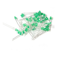 Lote 20 Leds 3mm Verde Arduino -pdiy-