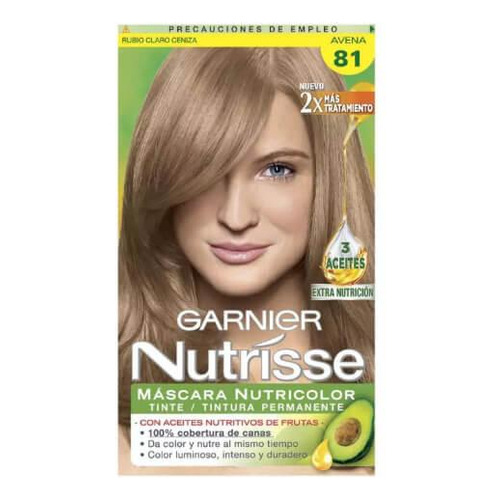 Tinta Garnier Nutrisse N.81