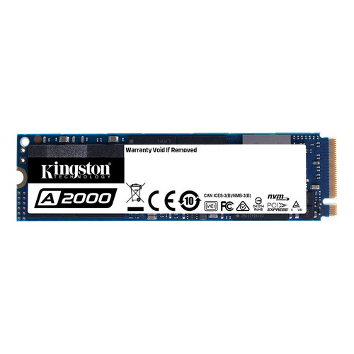 Disco sólido SSD interno Kingston SA2000M8/250G 250GB