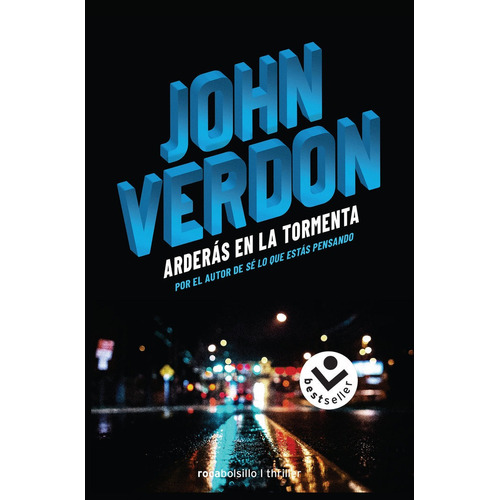 Libro Arderã¡s En La Tormenta