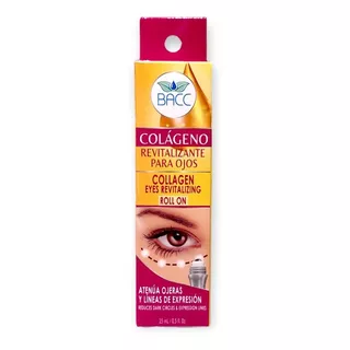 Contorno De Ojos Revitalizante Roll On Colágeno Bacc Beauty