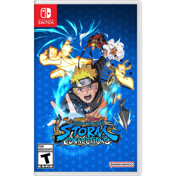 Naruto X Boruto Ultimate Ninja Storm Connections Switch Standard Edition Físico