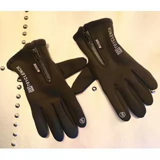 Guantes W 701 Clench Neoprene C/ Piel Invierno En Tiendamoto