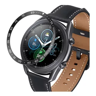 Moldura Aro Anel Giratório Compatível Com Galaxy Watch3 45mm