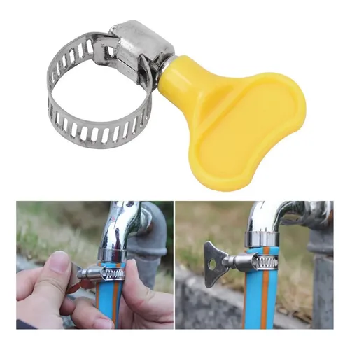 Zx Abrazadera De Manguera 10piezas Con Clips Tubo Mango | MercadoLivre
