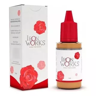 Pigmento Iron Works 15ml Várias Cores Em Oferta