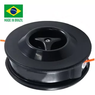 Carretel Fio Nylon Corte Raso Para Roçadeiras Toyama