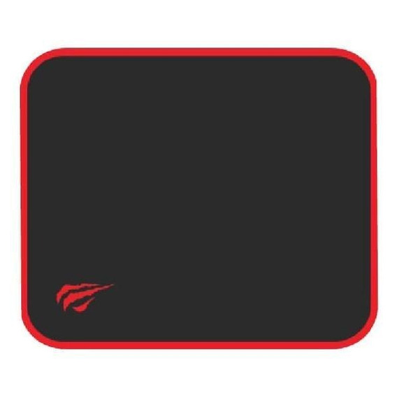 Mouse Pad gamer Havit HV-MP839 Gamenote de tela m 200mm x 250mm x 2mm negro/rojo