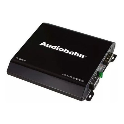 Amplificador Fuente De Poder Audiobahn 2 Ch Clase A/b 1500w