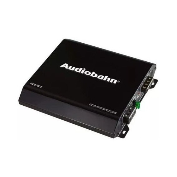 Amplificador Fuente De Poder Audiobahn 2 Ch Clase A/b 1500w