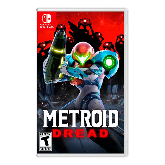 Metroid Dread Nintendo Switch Latam