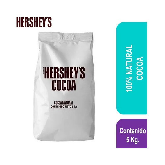 Cocoa Para Comercio Hershey´s Original 5 Kg