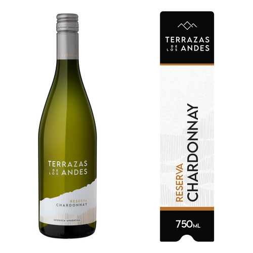 Vino Blanco Terrazas de los Andes Reserva Chardonnay 750ml