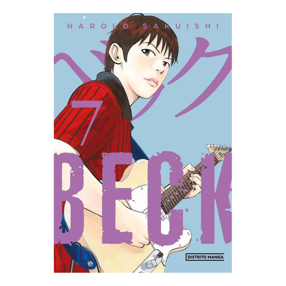 Manga Beck Edicion Kanzenban 7 - Distrito Manga España