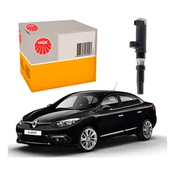  1 Bobina Ignição Ngk Fluence 1.6 16v 2015 A 2018