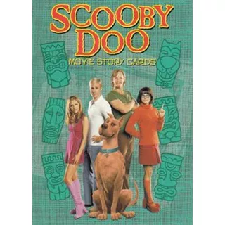 Cards - Scooby Doo 1 The Movie - Coleção Completa