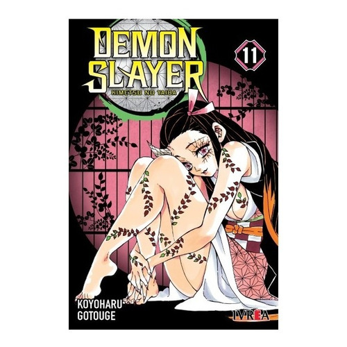 Manga Demon Slayer - Kimetsu No Yaiba 11 Ivrea Arg