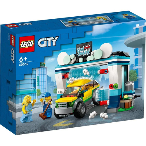 Kit Lego Lego City 60362 Autolavado (243 Piezas) Cantidad De Piezas 243
