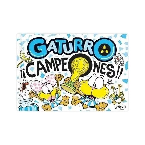 Gaturro Campeones - Nik - Libro