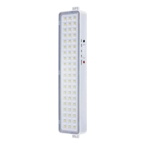 Candela luz de emergencia recargable 60 led 220V color blanco