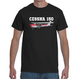 Remera Avion Cessna 150 Algodon Premium Homenaje