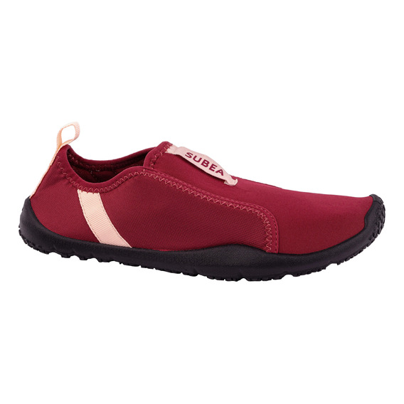 Zapatos Acuáticos Aquashoes 120 Adulto Rojo Elásticos Subea