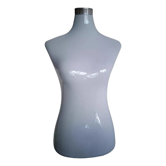  Torso Maniquí De Dama Blanco Sin Pedestal 