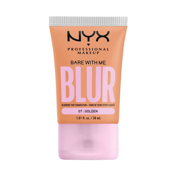 Base De Maquillaje Nyx Pm Makeup Bare With Me Blur Tint