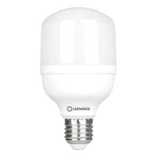 Lampara Foco Led Alta Potencia 20w Fría E27 Ledvance E A Color De La Luz Blanco Frío