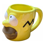 Taza Simpsons Importado