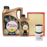 Kit Filtros + Aceite Total 9000 5l Citroen C4 L 2.0 16v 2016