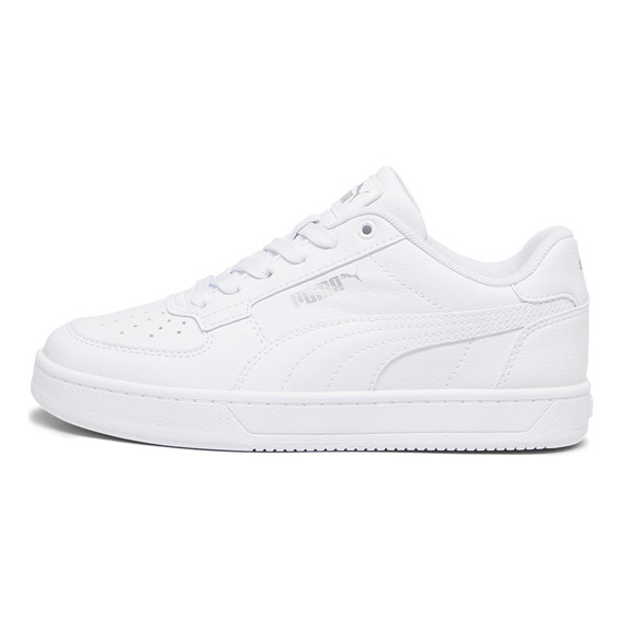 Tenis Casual Urbano Puma Caven 2.0 Jr Blanco Para Junior