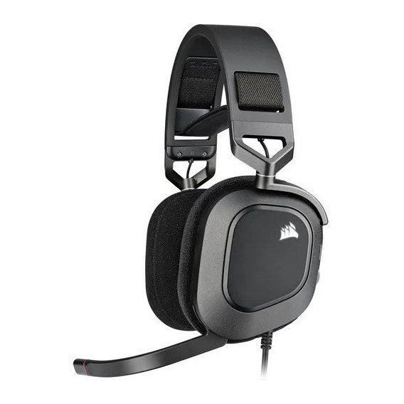 Auriculares Gamer Corsair Hs80 Rgb Usb Black Surround 7.1