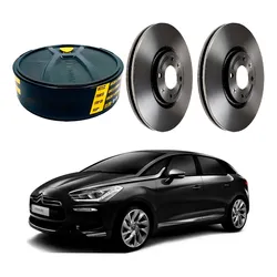  Disco Freio Dianteiro Ds5 1.6 Thp 2013 A 2016