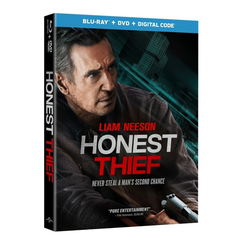 Blu-ray + DVD Honest Thief